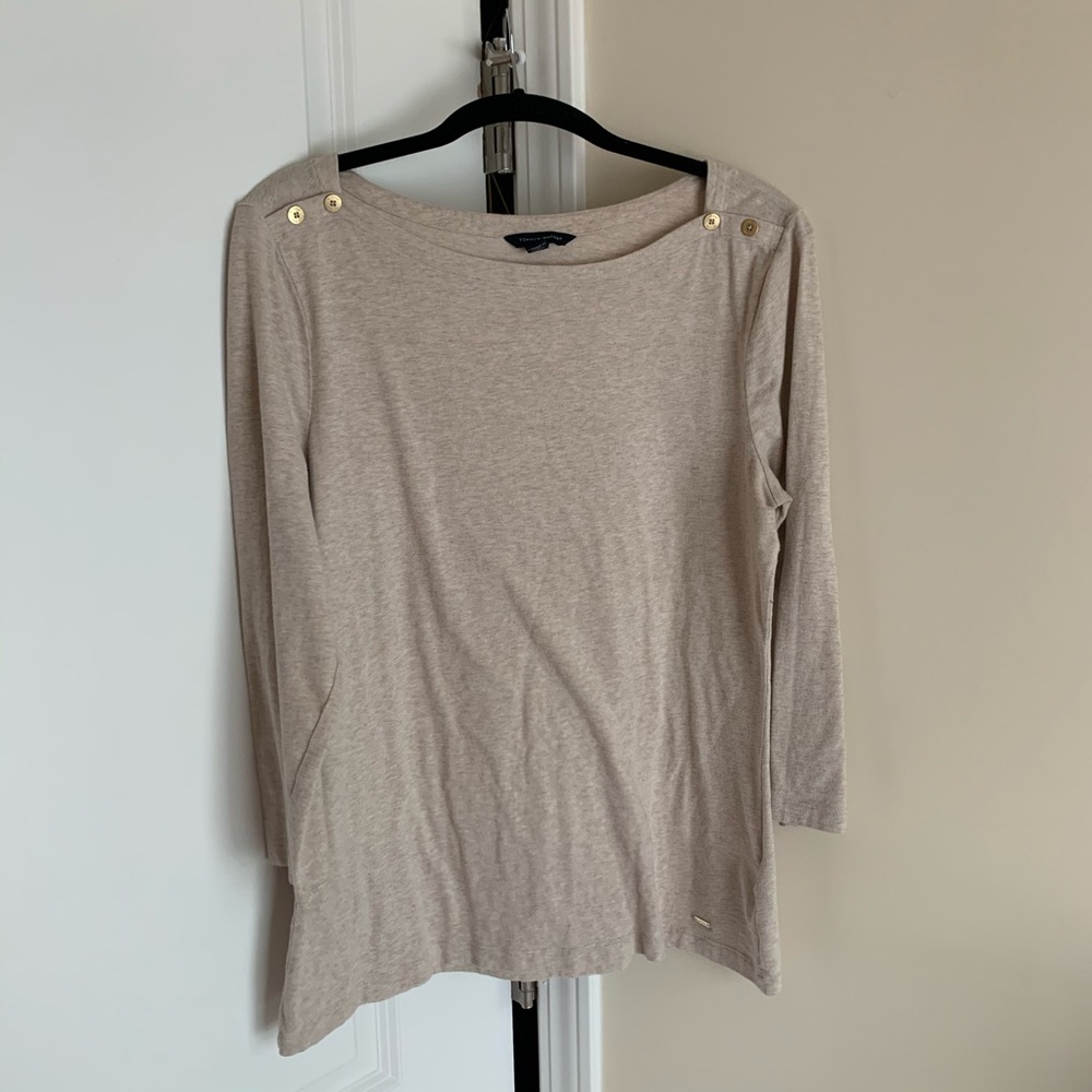 Tommy Hilfiger 3/4 sleeve shirt